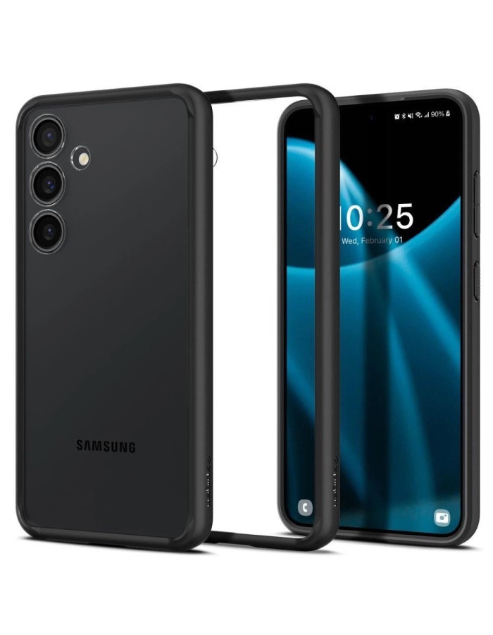 Spigen Ultra Hybrid Case for Samsung Galaxy S24 - Matte Black Spigen Ultra Hybrid Case for Samsung Galaxy S24 - Matte Black
