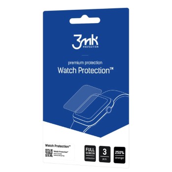 Protective film for the 3mk Watch Protection ARC smartwatch screen on Garett Signature Flow