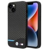 Case BMW BMHCP14M22NBCK iPhone 14 Plus 6.7 "black / black Leather Carbon Case BMW BMHCP14M22NBCK iPhone 14 Plus 6.7 "black / black Leather Carbon