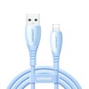 Joyroom S-A59 Vibrant Series 3A USB-A - Lightning cable 1.2m - blue Joyroom S-A59 Vibrant Series 3A USB-A - Lightning cable 1.2m - blue