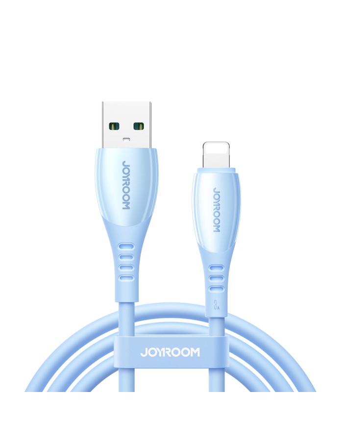 Joyroom S-A59 Vibrant Series 3A USB-A - Lightning cable 1.2m - blue