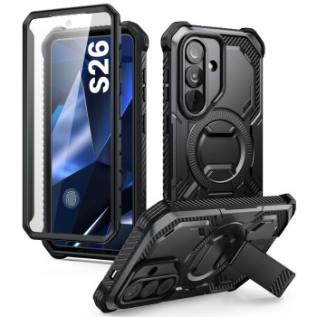 Supcase ArmorBox Mag MagSafe Case for Samsung Galaxy S26 - Black Supcase ArmorBox Mag MagSafe Case for Samsung Galaxy S26 - Black