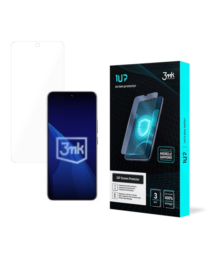 Gaming foil 3mk 1UP for Xiaomi 15 Ultra Gaming foil 3mk 1UP for Xiaomi 15 Ultra