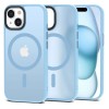 Tech-Protect MagMat MagSafe iPhone 15 Case - Matte Blue Tech-Protect MagMat MagSafe iPhone 15 Case - Matte Blue