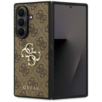 Guess Big 4G Logo Classic Logo Case for Samsung Galaxy Z Fold7 - Brown Guess Big 4G Logo Classic Logo Case for Samsung Galaxy Z Fold7 - Brown
