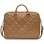 Guess Quilted 4G bag for a 16" laptop - brown