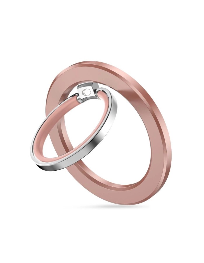 Tech-Protect MMR300 magnetic holder/ring with MagSafe - pink Tech-Protect MMR300 magnetic holder/ring with MagSafe - pink
