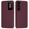 Tech-Protect Wallet Case for Samsung Galaxy S26+ - Burgundy Tech-Protect Wallet Case for Samsung Galaxy S26+ - Burgundy