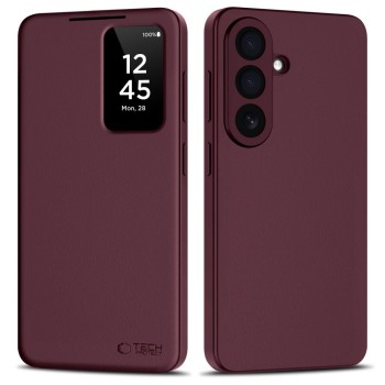 Tech-Protect Wallet Case for Samsung Galaxy S26+ - Burgundy Tech-Protect Wallet Case for Samsung Galaxy S26+ - Burgundy