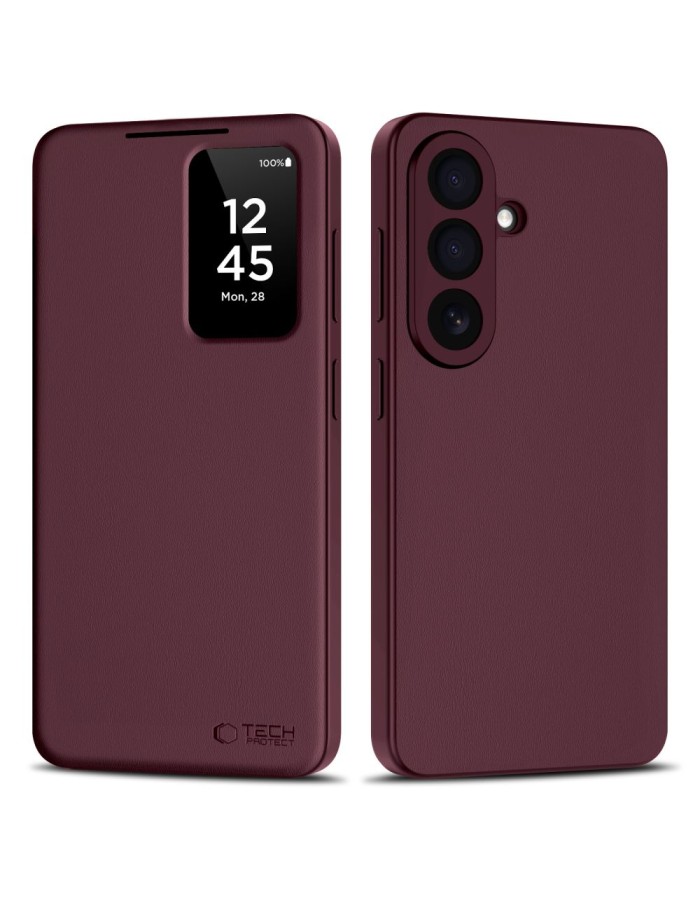Tech-Protect Smart Wallet Case for Samsung Galaxy A57 5G - Burgundy Tech-Protect Smart Wallet Case for Samsung Galaxy A57 5G - Burgundy