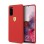 Ferrari Silicone Case for Samsung Galaxy S20 - Red