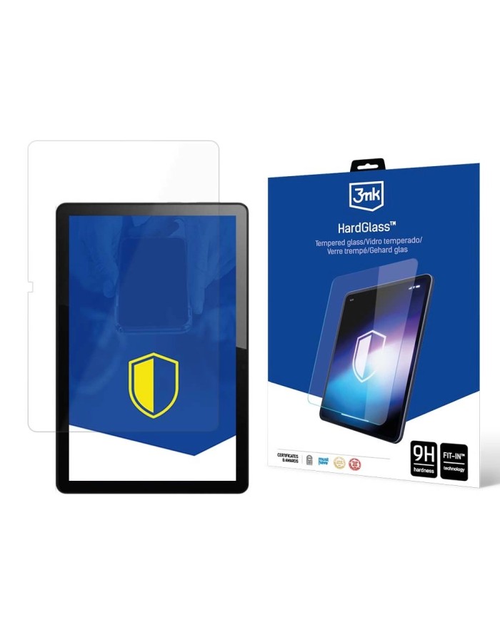 9H 3mk HardGlass™ glass for Lenovo Tab M10 3rd gen. 9H 3mk HardGlass™ glass for Lenovo Tab M10 3rd gen.