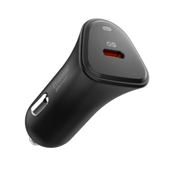 Spigen Essential EV301 30W Car Charger - Black Spigen Essential EV301 30W Car Charger - Black