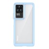 Outer Space Case for Xiaomi Poco F4 5G cover with a flexible frame blue Outer Space Case for Xiaomi Poco F4 5G cover with a flexible frame blue