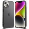 Ringke Fusion Matte case iPhone 14 Plus cover with a gel frame gray Ringke Fusion Matte case iPhone 14 Plus cover with a gel frame gray