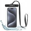 Tech-Protect UWC7 waterproof case universal for smartphones up to 6.9" - black Tech-Protect UWC7 waterproof case universal for smartphones up to 6.9" - black