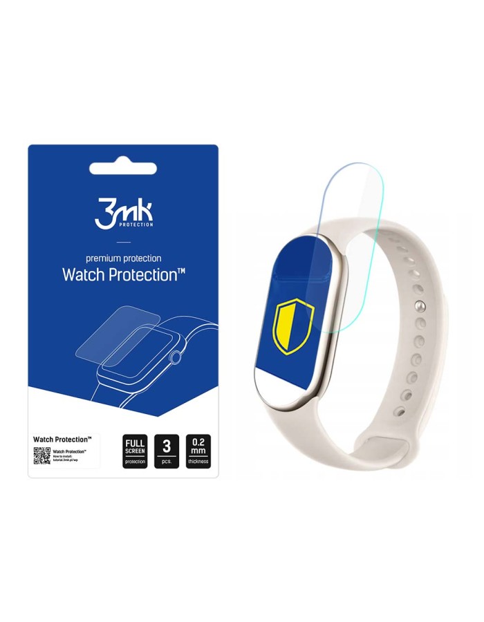 Xiaomi Mi Band 8 - 3mk Watch Protection™ v. ARC+