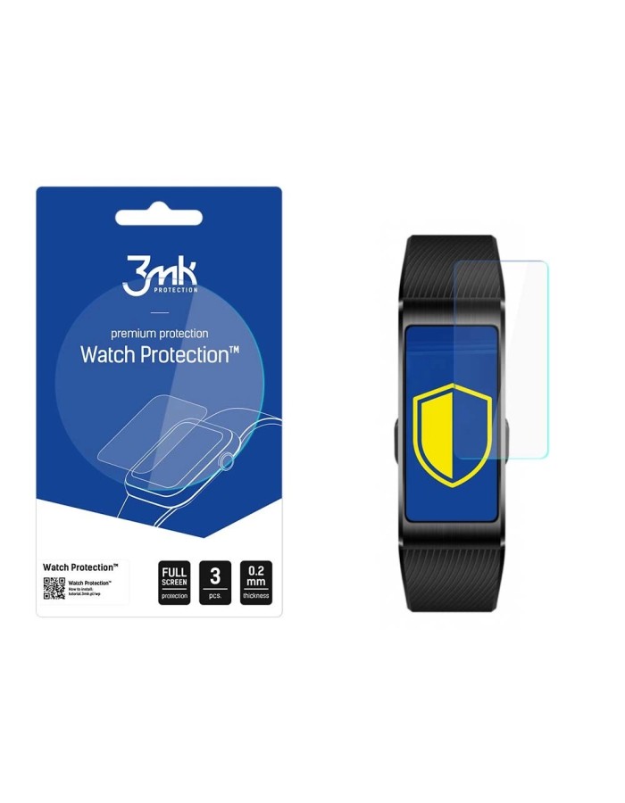 3mk Watch Protection™ v. ARC+ protective foil for Huawei Band 4 Pro 3mk Watch Protection™ v. ARC+ protective foil for Huawei Band 4 Pro