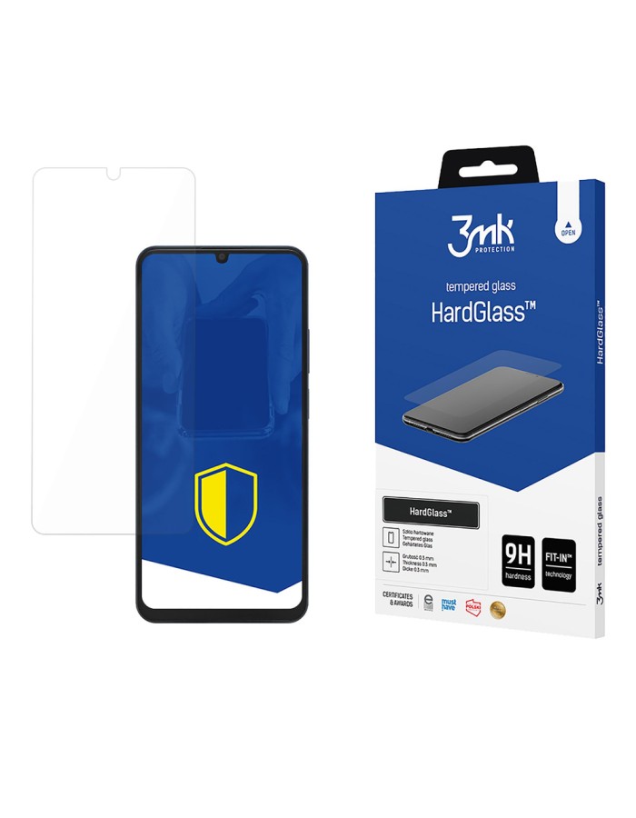 3mk HardGlass tempered glass for Realme C65s