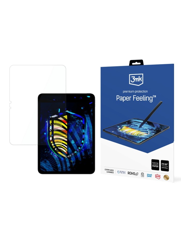 3mk Paper Feeling Protective Film for iPad Pro 11&amp;#39;&amp;#39; 2024 (5th Gen.)