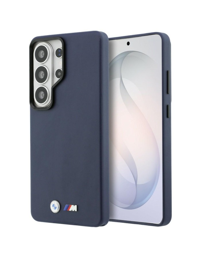 BMW M Metal Logo MagSafe Case for Samsung Galaxy S26 Ultra - Navy Blue
