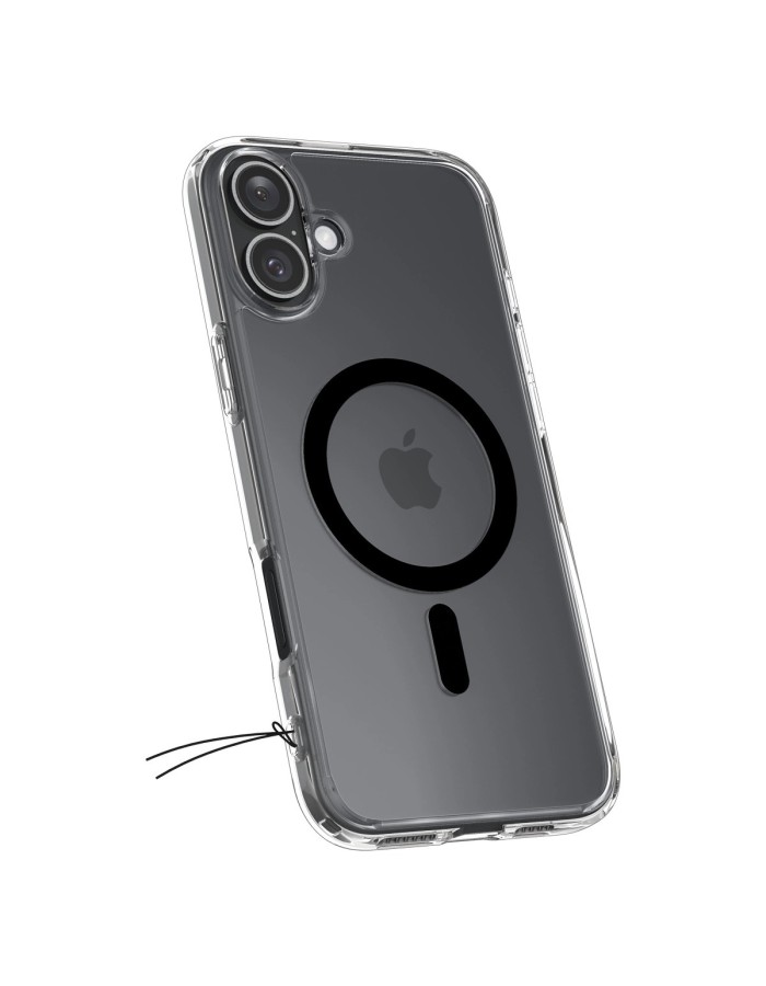 Spigen Ultra Hybrid MagSafe for iPhone 16 - Black