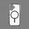 ZAGG Santa Cruz Snap MagSafe iPhone 16 Case - Black ZAGG Santa Cruz Snap MagSafe iPhone 16 Case - Black
