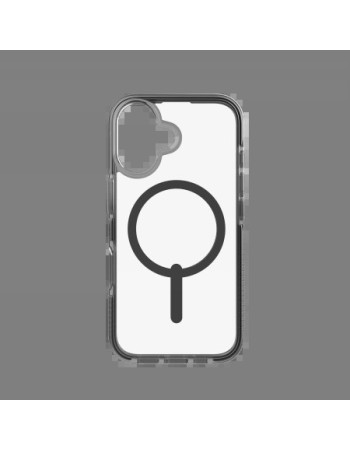 ZAGG Santa Cruz Snap MagSafe iPhone 16 Case - Black ZAGG Santa Cruz Snap MagSafe iPhone 16 Case - Black