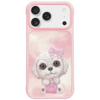 Nimmy Big Eyed Pet 2.0 Dog Case for iPhone 17 Pro Max - Pink Nimmy Big Eyed Pet 2.0 Dog Case for iPhone 17 Pro Max - Pink