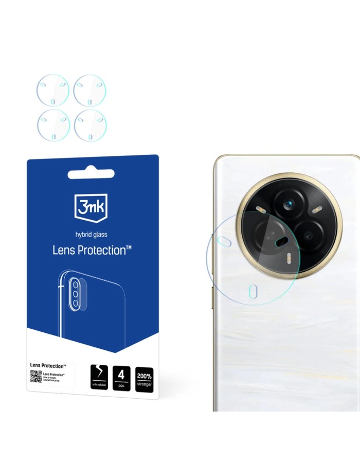 Realme 14 Pro+ 3mk Lens Protection Camera Glass