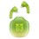 Acefast T9 Bluetooth 5.3 in-ear wireless headphones - green