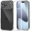 Tech-Protect FlexAir Hybrid Case for iPhone 17 Pro Max - Clear