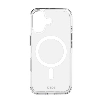 SBS Extreme Mag Case with D3O Technology for iPhone 17 - Transparent SBS Extreme Mag Case with D3O Technology for iPhone 17 - Transparent