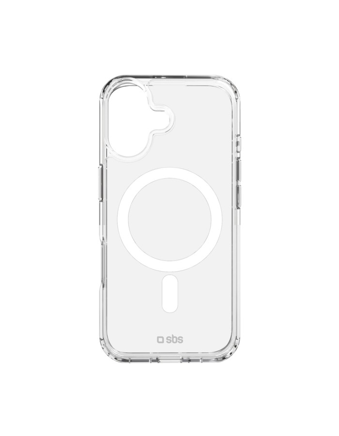 SBS Extreme Mag Case with D3O Technology for iPhone 17 - Transparent SBS Extreme Mag Case with D3O Technology for iPhone 17 - Transparent