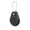 Apple AirTag Case Waterproof with Steel Cable - Black