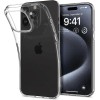 Spigen Liquid Crystal iPhone 15 Pro Case - Clear Spigen Liquid Crystal iPhone 15 Pro Case - Clear