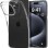 Spigen Liquid Crystal iPhone 15 Pro Case - Clear