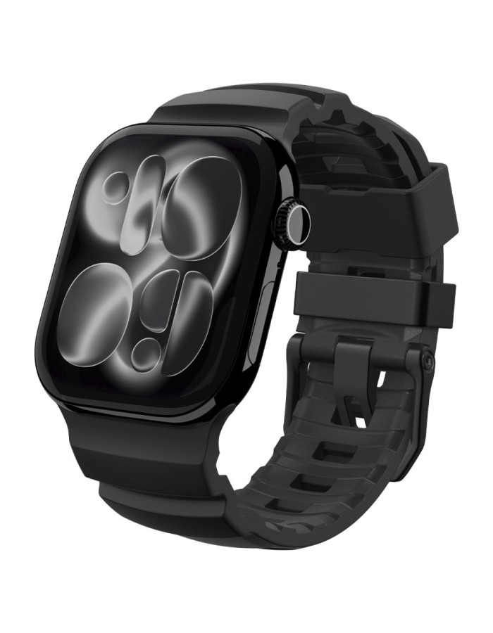 Spigen WBS2 Strap for Apple Watch 44 / 45 / 46 / 49 mm - Black Spigen WBS2 Strap for Apple Watch 44 / 45 / 46 / 49 mm - Black