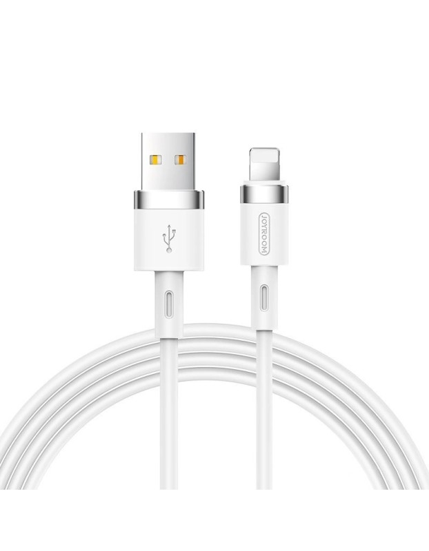 Joyroom Liquid Silicone Data Cable N2 USB-A / Lightning 2.4A 1.2m - White