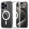 Tech-Protect FlexAir Hybrid MagSafe Case for iPhone 16 Pro - Clear Tech-Protect FlexAir Hybrid MagSafe Case for iPhone 16 Pro - Clear
