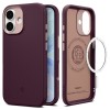 Spigen Nano Pop Mag MagSafe case for iPhone 17 - burgundy Spigen Nano Pop Mag MagSafe case for iPhone 17 - burgundy