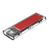 Orico TCM2-C3 M.2 NVME to USB-C 10Gb/s Disk Drive - Red Orico TCM2-C3 M.2 NVME to USB-C 10Gb/s Disk Drive - Red