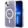 Guess 4G MagSafe case for iPhone 14 - purple Guess 4G MagSafe case for iPhone 14 - purple