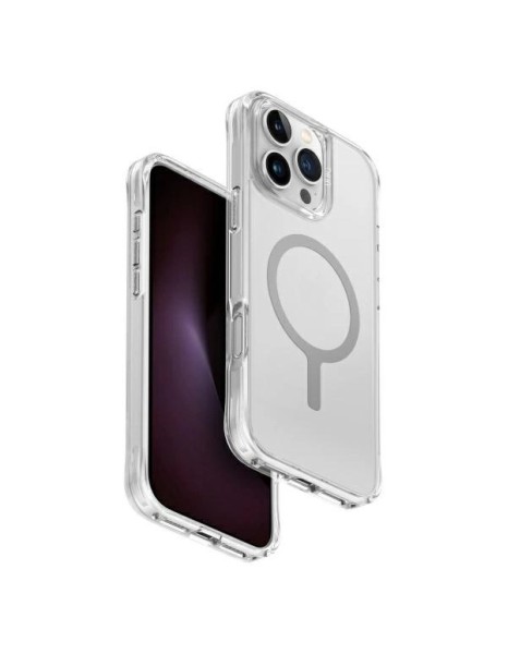 Uniq LifePro Xtreme Magclick Charging Case for iPhone 16 Pro Max - Clear Uniq LifePro Xtreme Magclick Charging Case for iPhone 16 Pro Max - Clear