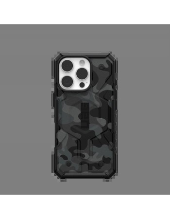 UAG Pathfinder SE Magsafe iPhone 16 Pro Case - Gray