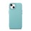 iCarer Litchi Premium Leather Case iPhone 14 Plus Magnetic Leather Case with MagSafe Green (WMI14220711-GN)