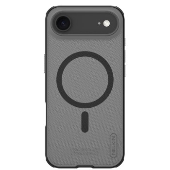 Nillkin Super Frosted Shield Pro MagSafe Compatible Case for iPhone 17 Air - Transparent Black Nillkin Super Frosted Shield Pro MagSafe Compatible Case for iPhone 17 Air - Transparent Black