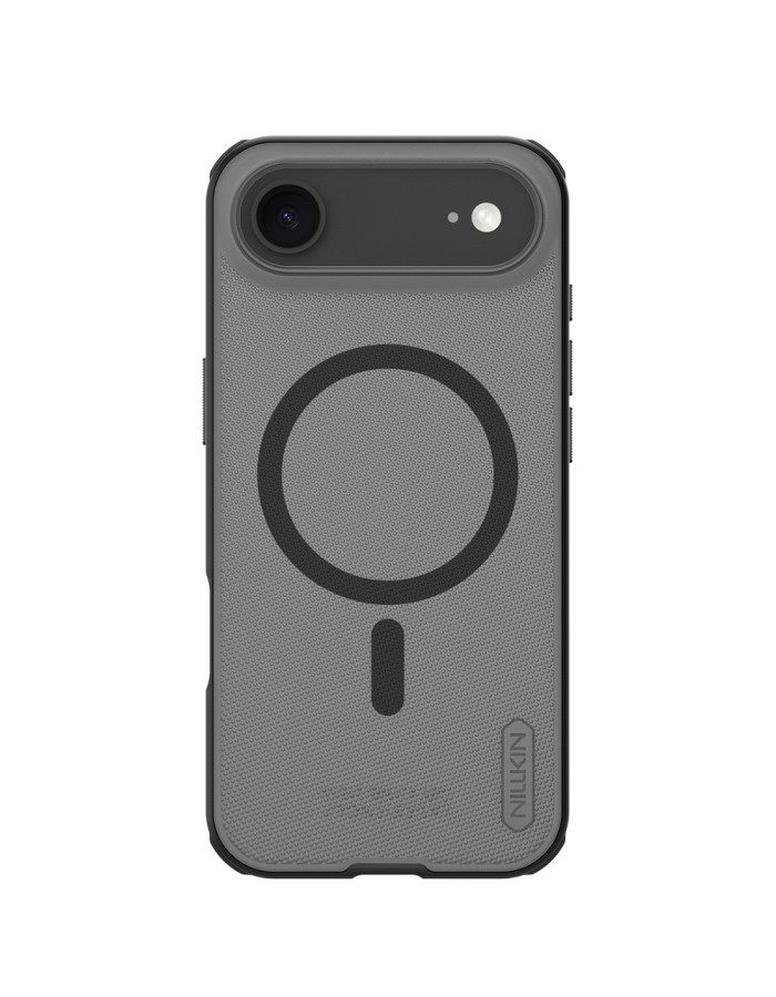 Nillkin Super Frosted Shield Pro MagSafe Compatible Case for iPhone 17 Air - Transparent Black Nillkin Super Frosted Shield Pro MagSafe Compatible Case for iPhone 17 Air - Transparent Black