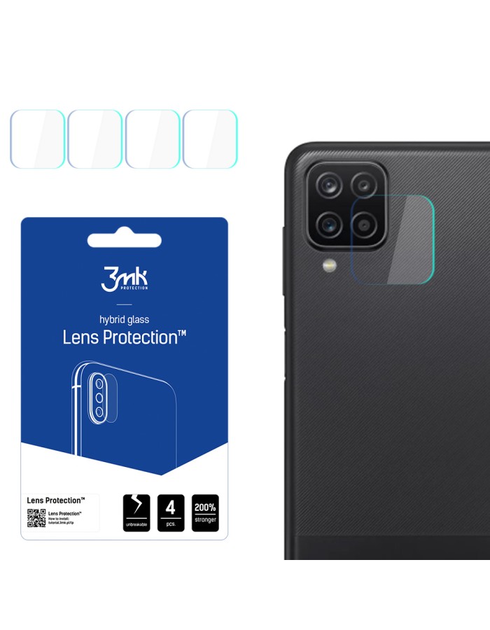 Samsung Galaxy A12 - 3mk Lens Protection™ Samsung Galaxy A12 - 3mk Lens Protection™