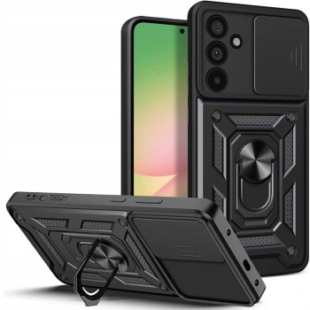Tech-Protect CamShield Pro Case for Samsung Galaxy A57 5G - Black Tech-Protect CamShield Pro Case for Samsung Galaxy A57 5G - Black